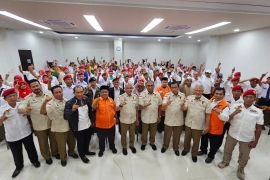 Ratusan Purnawirawan dukung "AMIN" dan PKS di Pemilu 2024