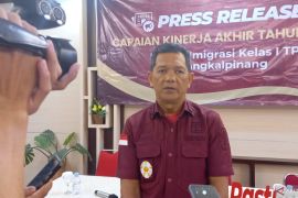 Imigrasi Pangkalpinang optimalkan pengawasan WNA di kapal timah