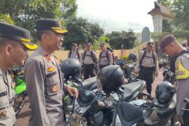 Polres Simalungun cek kendaraan dinas dan sarana prasarana jelang Pemilu 2024
