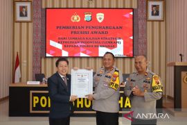 AKBP Hary Ardianto terima penghargaan Lemkapi