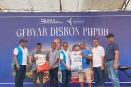 Pupuk Indonesia gelar Gebyar Diskon Pupuk di Bone Sulsel