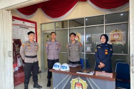 Polda Kaltara Menempatkan Personel di kantor KPU dan Bawaslu