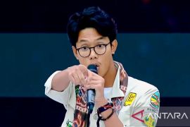 Alam Ganjar bernyanyi duet bareng NDX AKA bawakan lagu "Nemen"