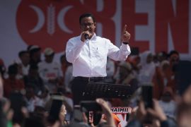 Capres Anies ajak warga Cianjur coblos paslon nomor 1