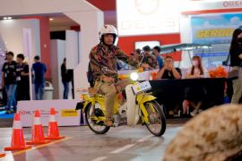 Kembali hadir di IIMS 2024, PLN usung "Support System" kendaraan listrik di Indonesia