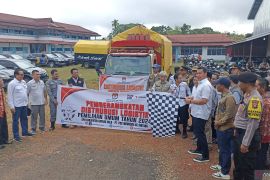 Aparat keamanan diminta pastikan logistik pemilu aman sampai ke TPS