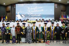 1.300 orang lulus pada wisuda ke-116 ULM