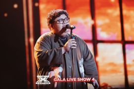Perjuangan Peter Holly, pemuda asal Pekanbaru di 10 besar X Factor Indonesia Season 4