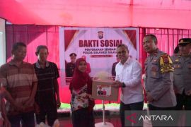 Bupati Luwu Timur salurkan cadangan beras pemerintah kepada 20.026 KPM