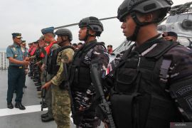 Pemberangkatan KRI Sultan Iskandar Muda ke India