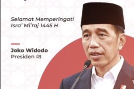 Isra Mikraj, Presiden Jokowi: Kita berjalan ke arah kehidupan lebih maju