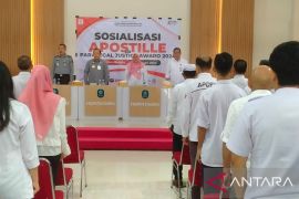 Kanwil Kemenhum HAM Babel kenalkan aplikasi legalitas dokumen