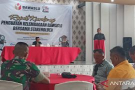Bawaslu Labura gelar rakor kelembagaan bersama stakeholder