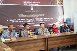 H-2 Pemilu 2024, logistik didistribusikan ke PPK dan PPS