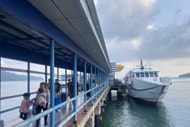 BMKG ingatkan potensi gelombang laut tinggi penyeberangan ke Sabang saat libur bersama