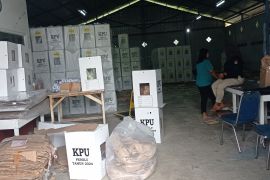 KPU Lebak sebut pendistribusian logistik pemilu capai 90 persen