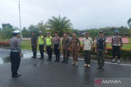 Tim gabungan tiga pilar Bangka Barat giatkan patroli jelang pemilu