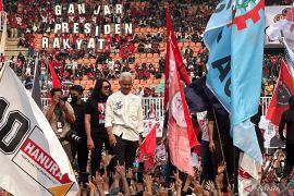 Kampanye hari terakhir, Capres Ganjar: Banyak orang ingin hadir