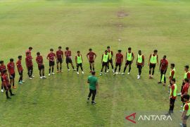 Pemusatan latihan Timnas U-20 jelang Piala AFF U-19