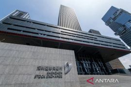 Omzet indeks saham utama di China menguat pada Selasa pagi