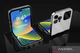 Harga iPhone Fold diperkirakan berkisar 2.000 hingga 2.500 dolar AS
