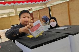 KPU Kota Pontianak distribusi logistik pemilu H-3 jelang pemungutan suara