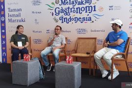 Melestarikan kuliner tradisional bisa dimulai dari rumah