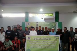 Komunitas KPop di Ambon deklarasi tolak Hoaks dan SARA di Pemilu