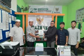 Baznas Asahan serahkan audit pengelolaan keuangan ke KAP