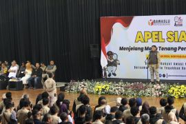 Bawaslu Bandung ingatkan pengawas untuk pastikan tak ada kampanye lagi