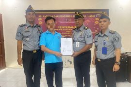 Seorang Konghucu di Riau terima remisi khusus Imlek