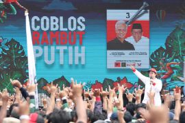 Puan:  Alhamdulillah Surakarta mantap pilih nomor 3