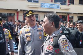 Polres Tarakan tingkatkan pengamanan TPS