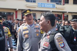 Polres Tarakan Apel Kesiapsiagaan Anggota Untuk Pengamanan TPS