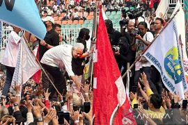 Ganjar sebut akan temui relawan di masa tenang kampanye