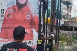 Peserta Pemilu 2024 ramai turunkan APK