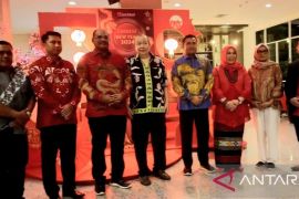 Hadir di Imlek Dinner Swiss-Belhotel Pangkalpinang, Pj Safrizal ingatkan jaga harmonisasi dan kerukunan