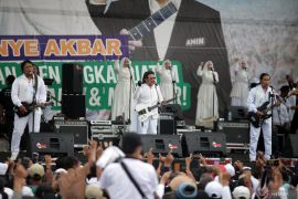 Soneta Grup ramaikan kampanye akbar Anies-Muhaimin di Pasuruan