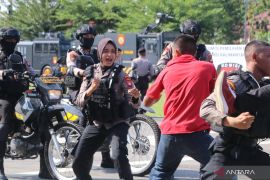 Polda Kalbar siagakan 764 personil amankan Imlek - Pemilu 2024