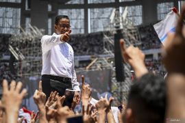 Raja Arab Saudi restui Anies bangun "Kampung Haji Indonesia" jika menang Pemilu, benarkah?