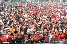 Kampanye akbar Ganjar-Mahfud di Semarang Page 3 Small