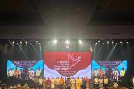 KPU Bali tutup masa kampanye dengan ajakan copot baliho