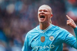 Erling Haaland bawa Man City geser Liverpool dari puncak klasemen