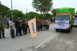 KPU Paser distribusikan logistik pemilu 2024