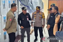 Polres Penajam Paser Utara siapkan 315 personel guna pengamanan TPS