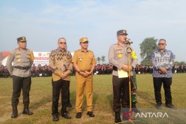 Polda Sumut kerahkan 12.908 personel amankan TPS Pemilu 2024