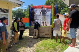 Polres Malteng kawal distribusi logistik Pemilu 2024 melalui jalur laut