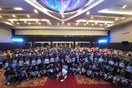 Malam puncak Jamnas ke-13 Teruci di Pekanbaru berlangsung meriah