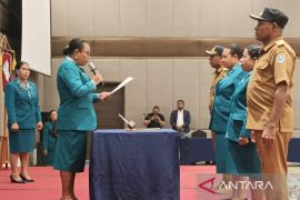 TP PKK Biak siapkan makanan tambahan anak mewujudkan nol stunting