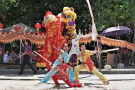 Serunya perayaan Imlek 2024 di The Nusa Dua Bali